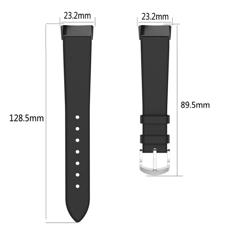 Mega cool Fitbit Charge 5 Echtes Leder armband