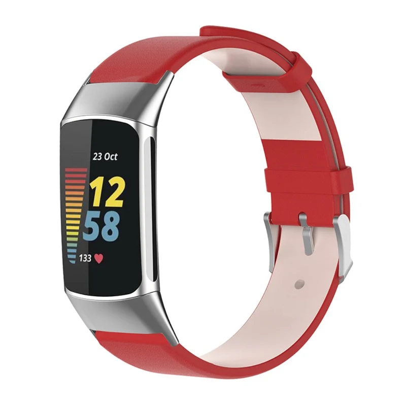 Mega cool Fitbit Charge 5 Echtes Leder armband