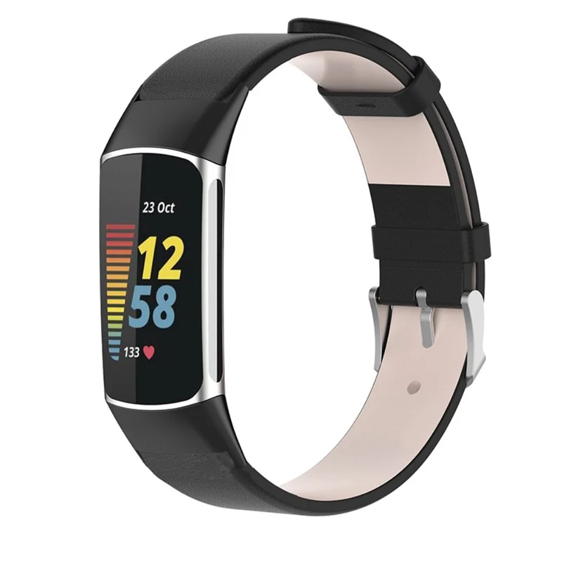 Mega cool Fitbit Charge 5 Echtes Leder armband