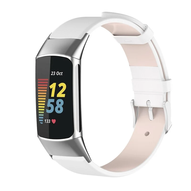 Mega cool Fitbit Charge 5 Echtes Leder armband