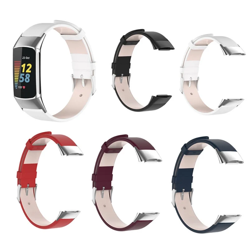 Mega cool Fitbit Charge 5 Echtes Leder armband