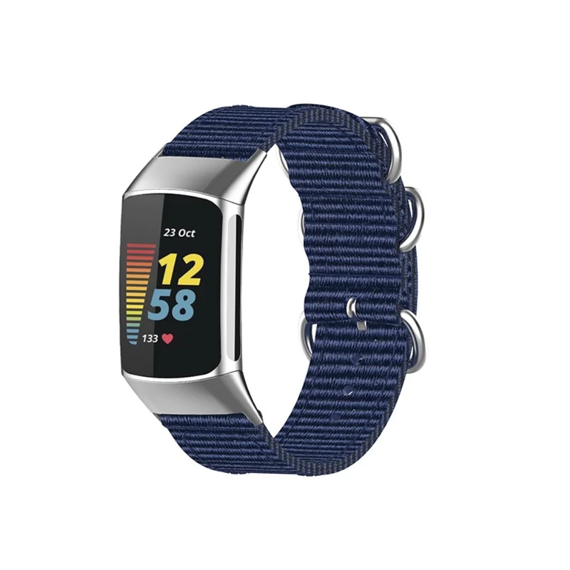 Super robust Fitbit Charge 5 Textil / Nylon armband
