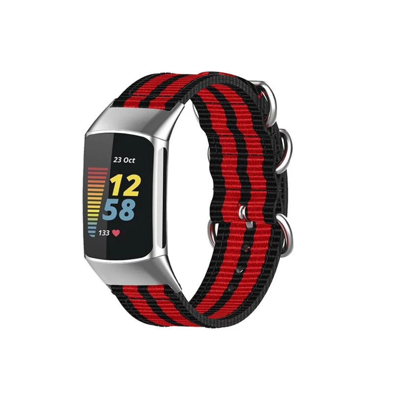Super robust Fitbit Charge 5 Textil / Nylon armband