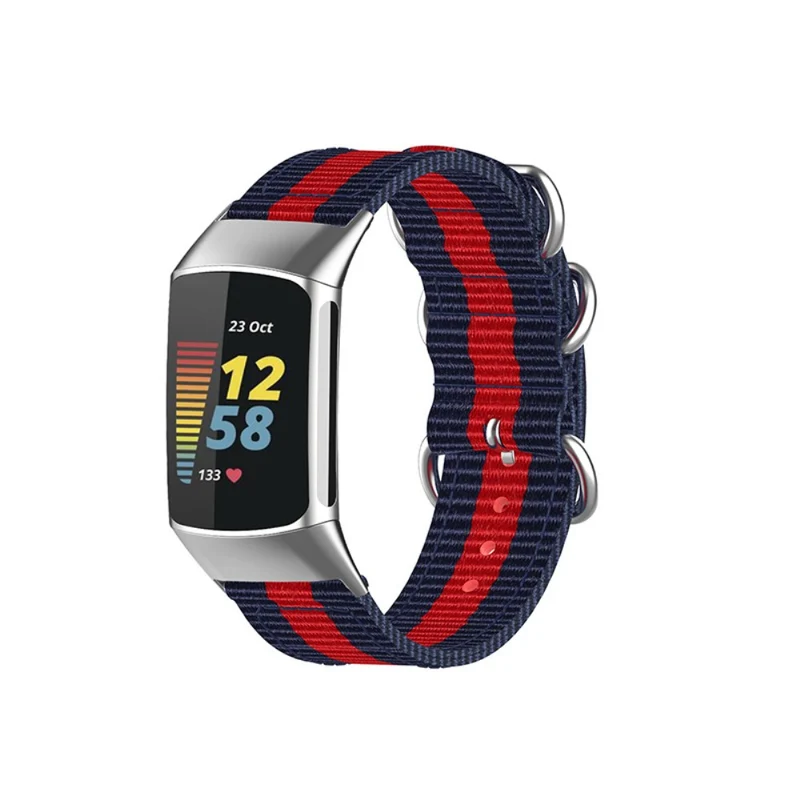 Super robust Fitbit Charge 5 Textil / Nylon armband