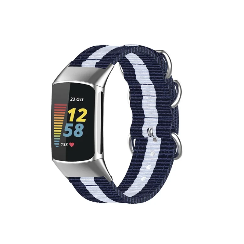 Super robust Fitbit Charge 5 Textil / Nylon armband