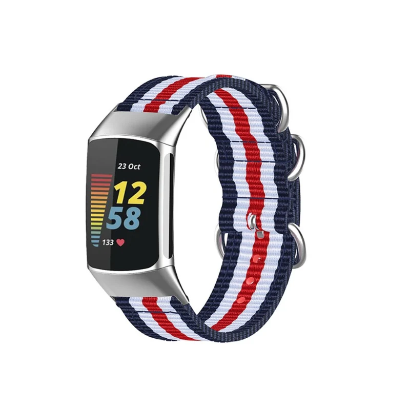 Super robust Fitbit Charge 5 Textil / Nylon armband