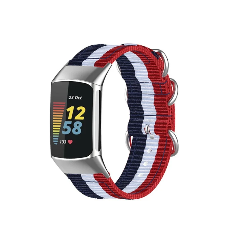 Super robust Fitbit Charge 5 Textil / Nylon armband