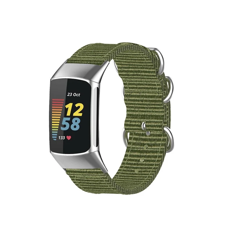 Super robust Fitbit Charge 5 Textil / Nylon armband