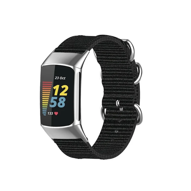 Super robust Fitbit Charge 5 Textil / Nylon armband