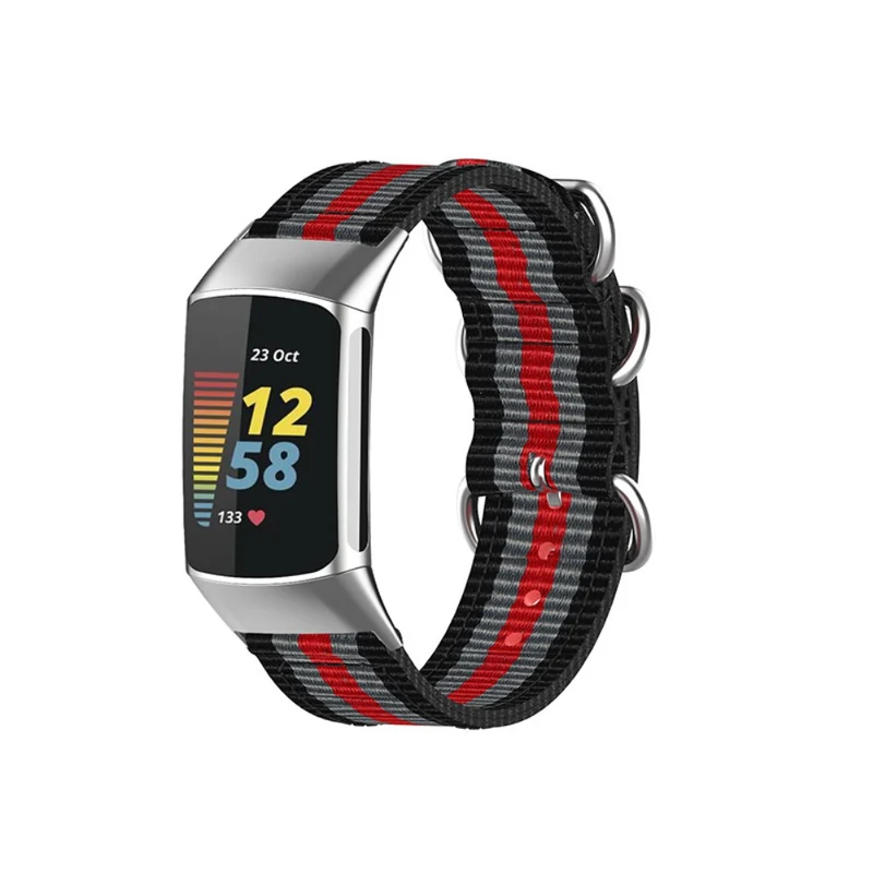 Super robust Fitbit Charge 5 Textil / Nylon armband