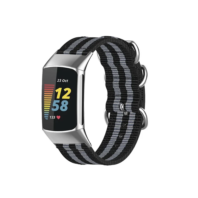 Super robust Fitbit Charge 5 Textil / Nylon armband