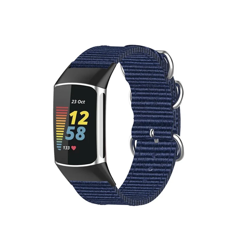 Absolut gut Fitbit Charge 5 Textil / Nylon armband