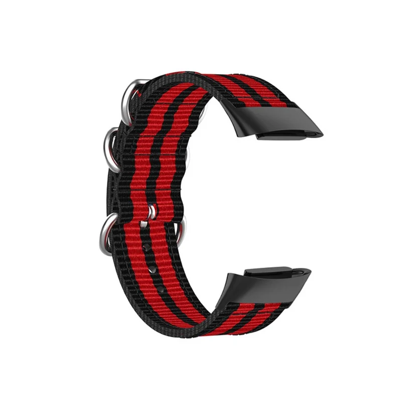 Absolut gut Fitbit Charge 5 Textil / Nylon armband