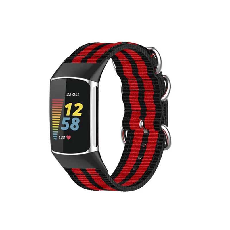 Absolut gut Fitbit Charge 5 Textil / Nylon armband