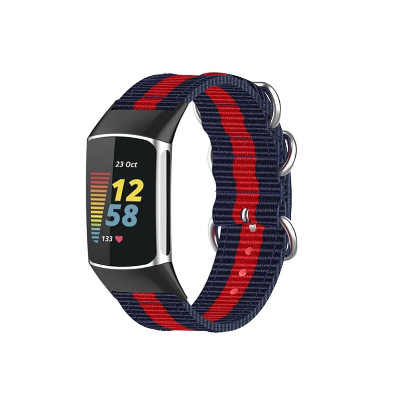 Absolut gut Fitbit Charge 5 Textil / Nylon armband
