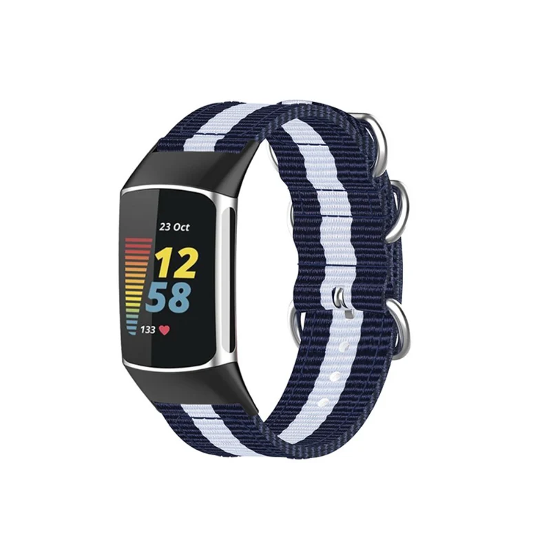 Absolut gut Fitbit Charge 5 Textil / Nylon armband