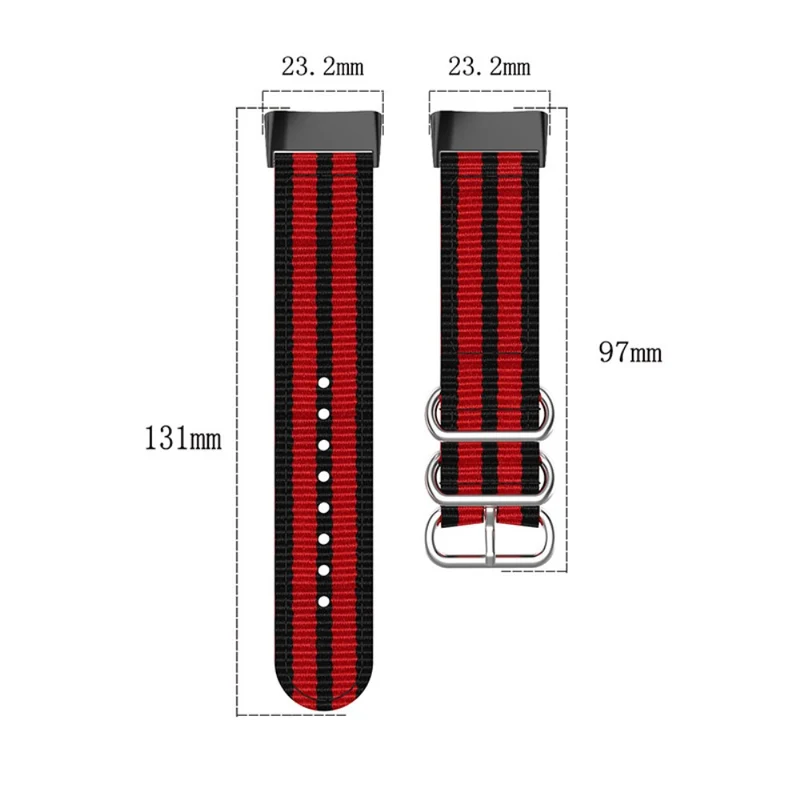 Absolut gut Fitbit Charge 5 Textil / Nylon armband