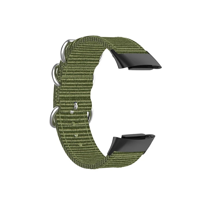 Absolut gut Fitbit Charge 5 Textil / Nylon armband