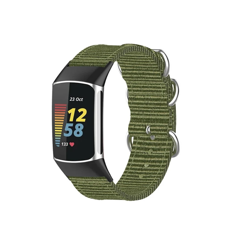 Absolut gut Fitbit Charge 5 Textil / Nylon armband
