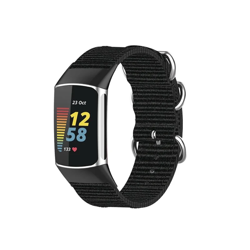 Absolut gut Fitbit Charge 5 Textil / Nylon armband