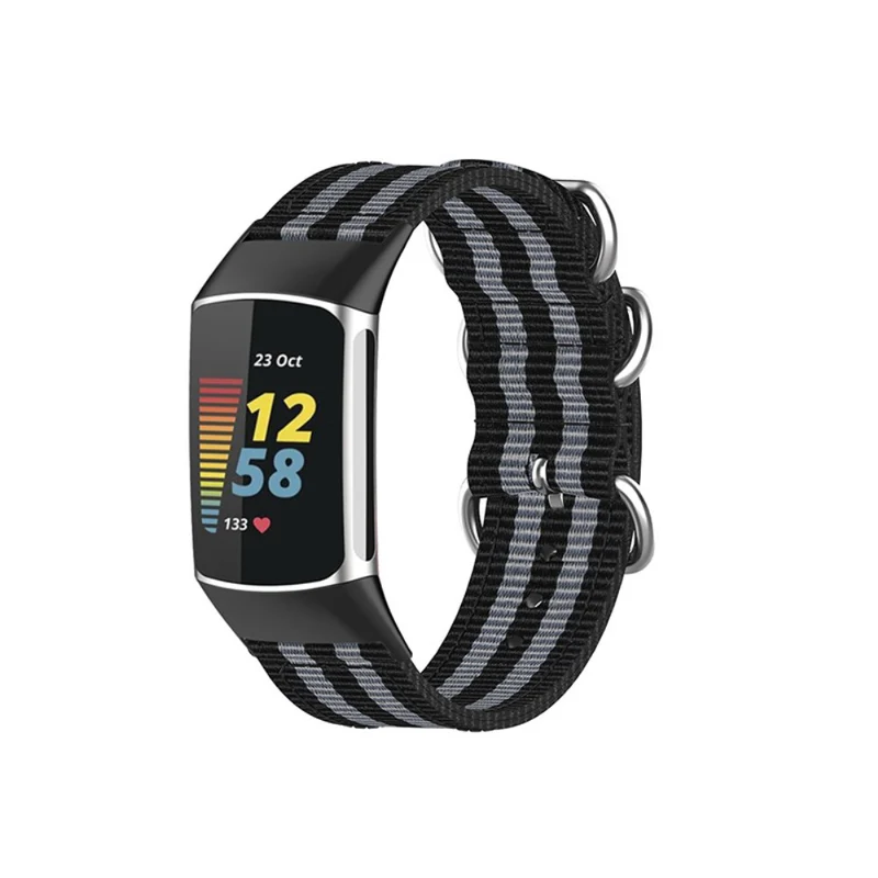 Absolut gut Fitbit Charge 5 Textil / Nylon armband