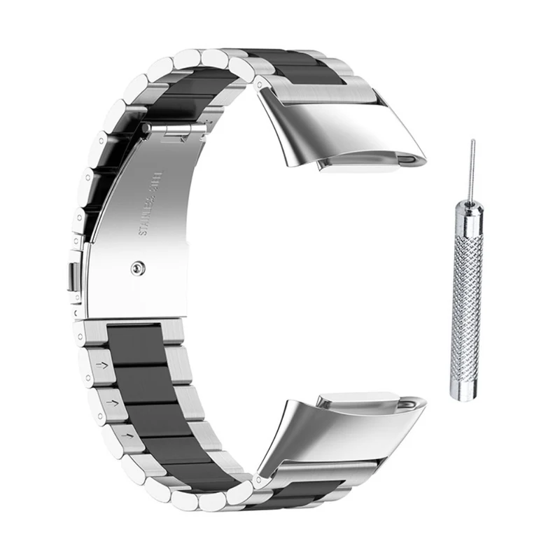 Mega angenehm Fitbit Charge 5 Metall armband