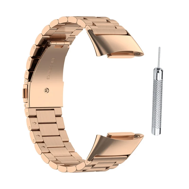 Mega angenehm Fitbit Charge 5 Metall armband