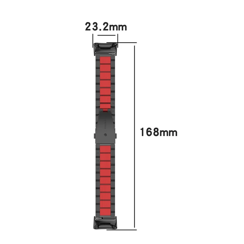 Mega angenehm Fitbit Charge 5 Metall armband