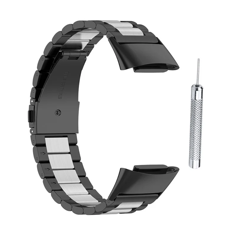 Mega angenehm Fitbit Charge 5 Metall armband