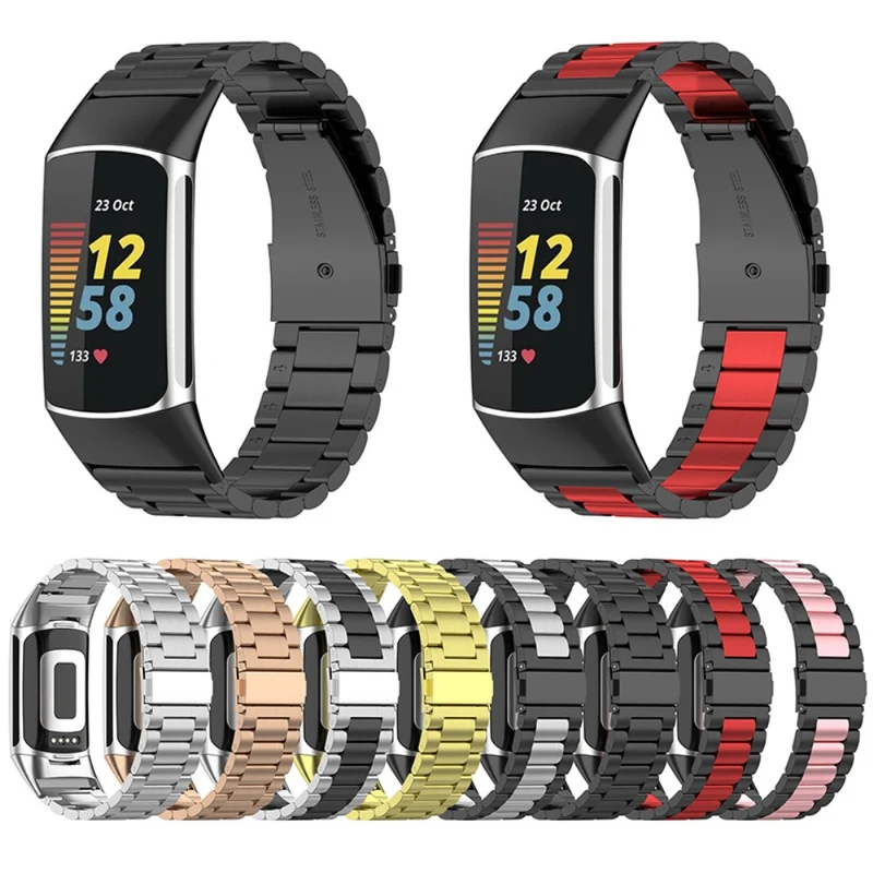Mega angenehm Fitbit Charge 5 Metall armband