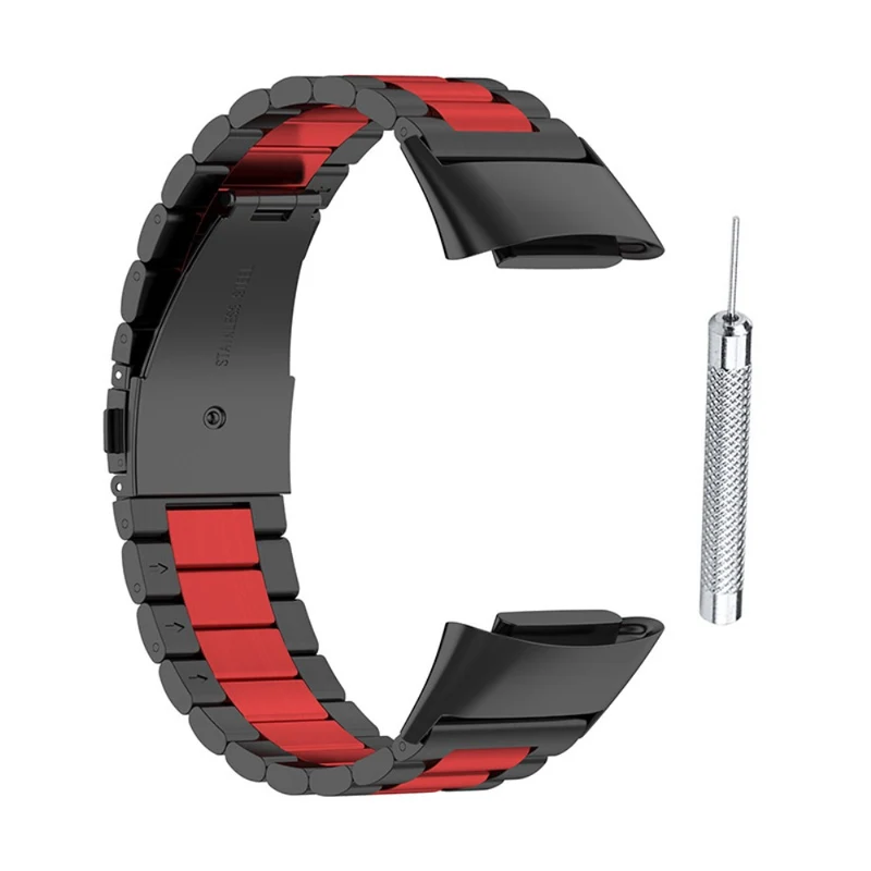 Mega angenehm Fitbit Charge 5 Metall armband
