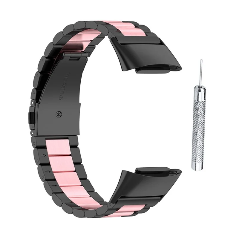 Mega angenehm Fitbit Charge 5 Metall armband