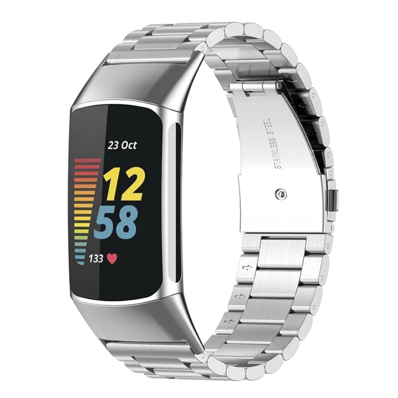 Mega chillig Fitbit Charge 5 Metall armband