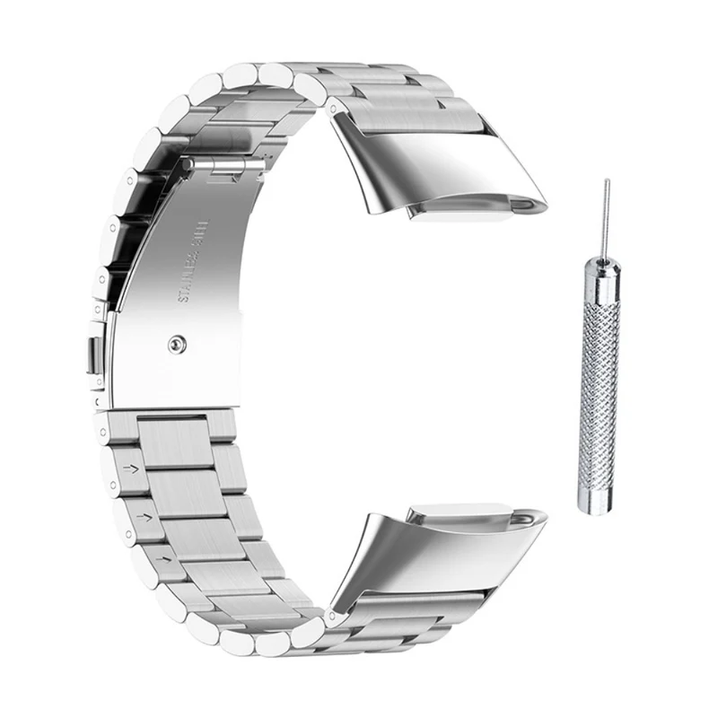 Mega chillig Fitbit Charge 5 Metall armband
