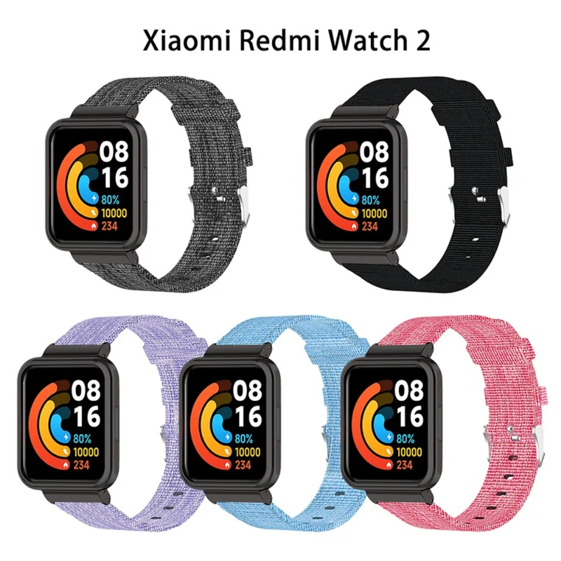 Wirklich schick Xiaomi Redmi Watch 2 Textil / Nylon armband