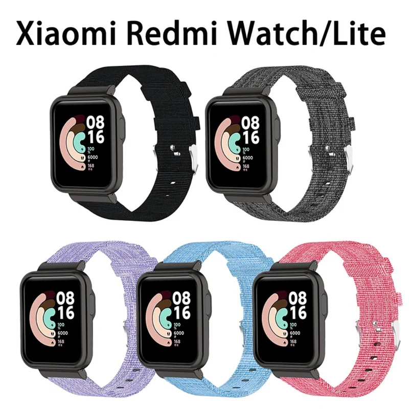 Xiaomi Mi Watch Lite / Xiaomi Redmi Watch Textil / Nylon armband