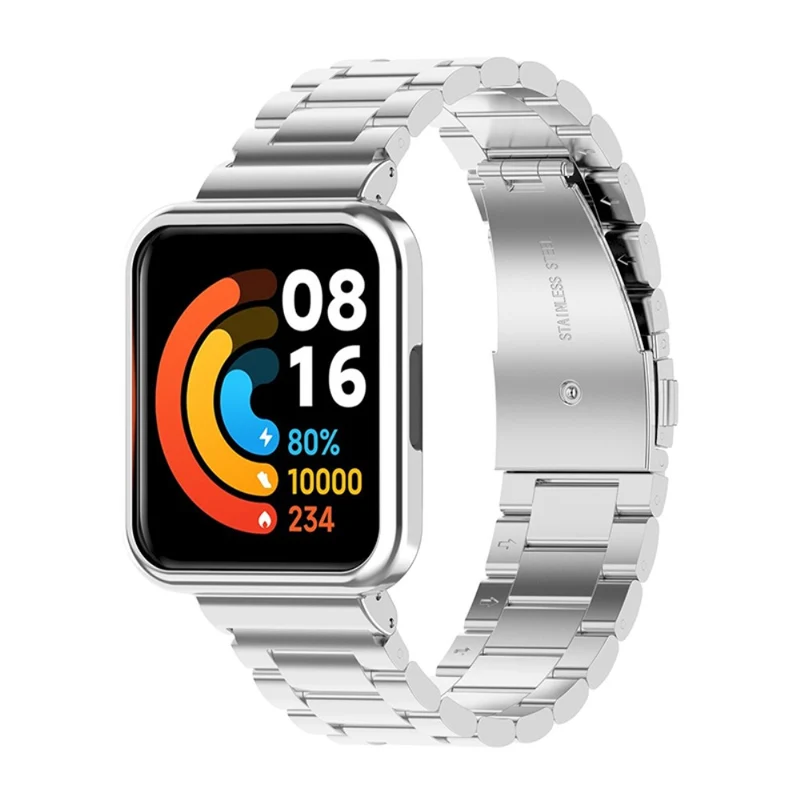 Sehr langlebig Xiaomi Redmi Watch 2 Lite Metall armband