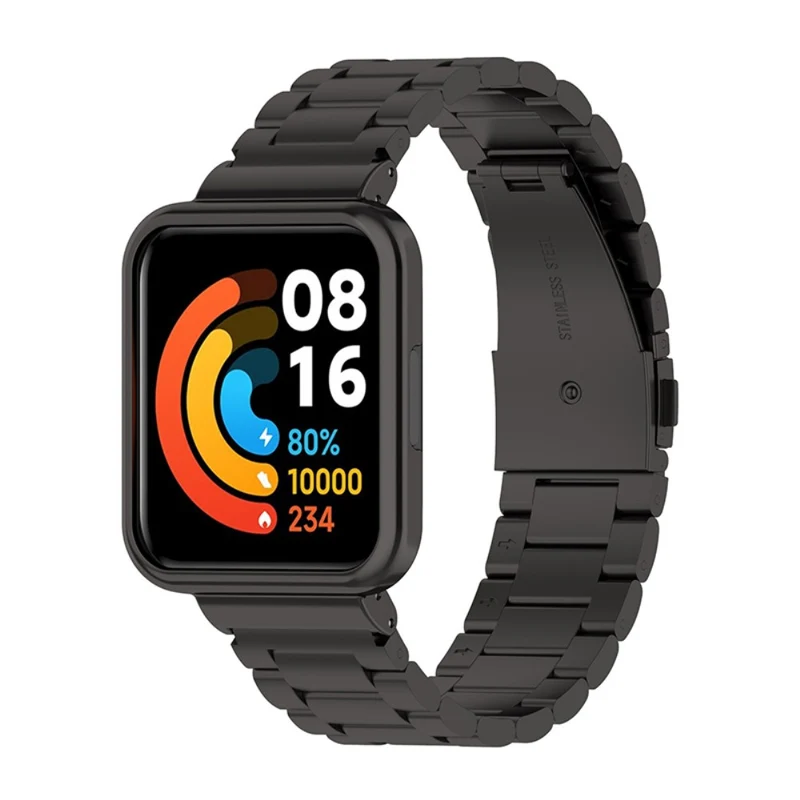 Mega haltbar Xiaomi Redmi Watch 2 Lite Metall armband