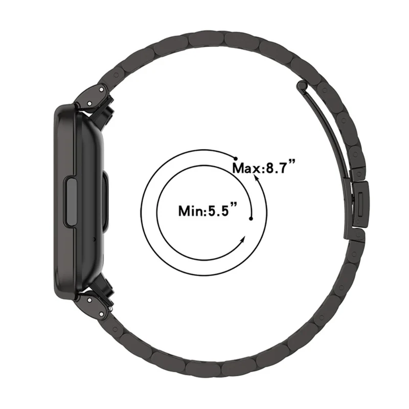 Mega haltbar Xiaomi Redmi Watch 2 Lite Metall armband