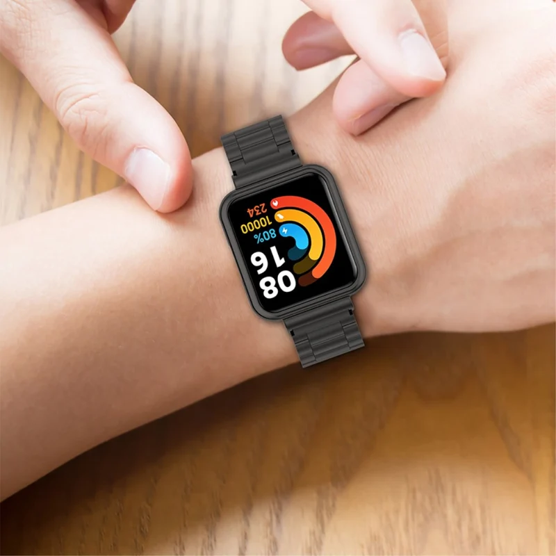 Mega haltbar Xiaomi Redmi Watch 2 Lite Metall armband
