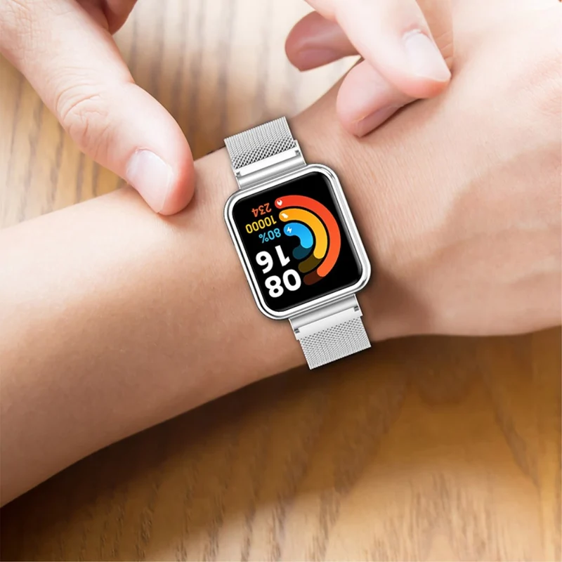 Sehr robust Xiaomi Redmi Watch 2 Lite Metall armband