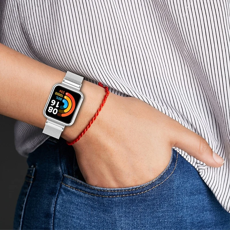 Sehr robust Xiaomi Redmi Watch 2 Lite Metall armband