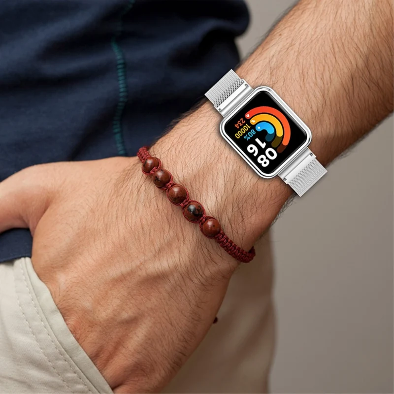 Sehr robust Xiaomi Redmi Watch 2 Lite Metall armband