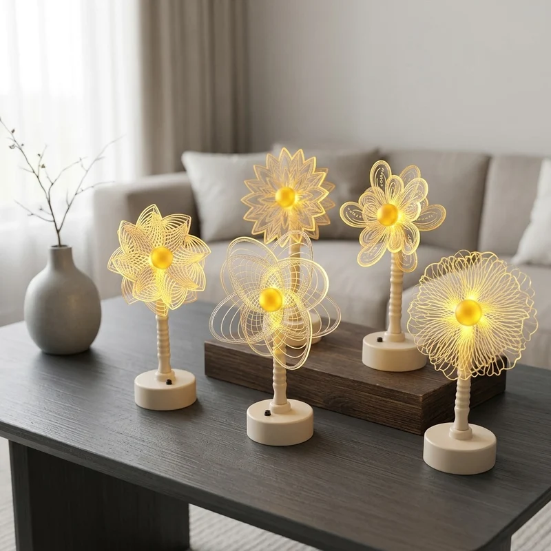 Designer Tischlampe