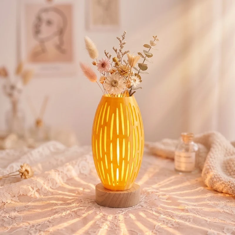 Dekorative Tischlampe