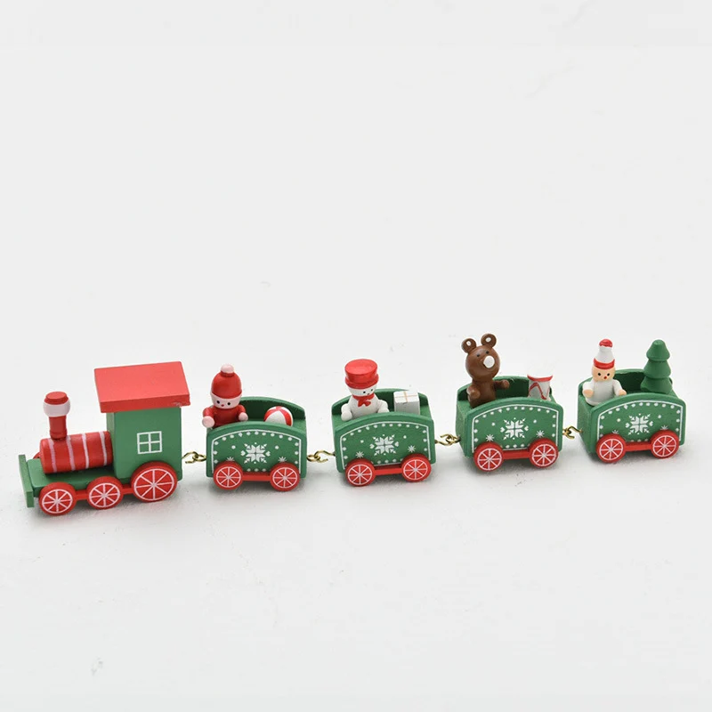 Weihnachtszug Dekofigur Set