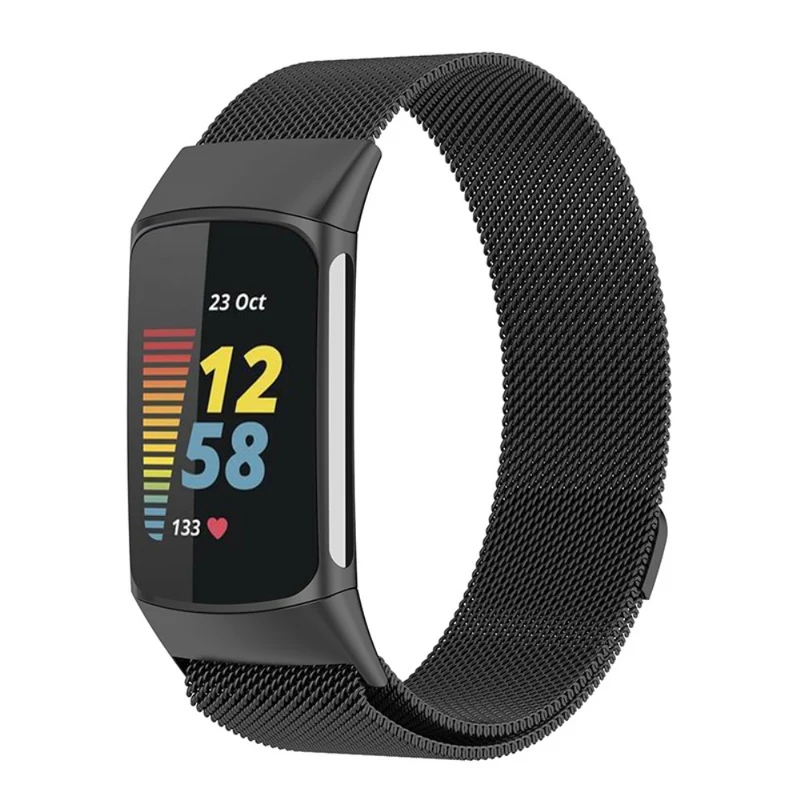 Absolut zuverlässig Fitbit Charge 5 Metall armband
