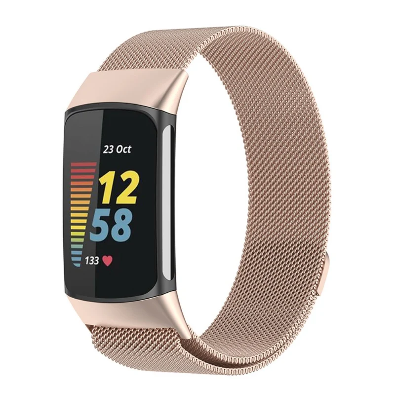 Absolut angenehm Fitbit Charge 5 Metall armband