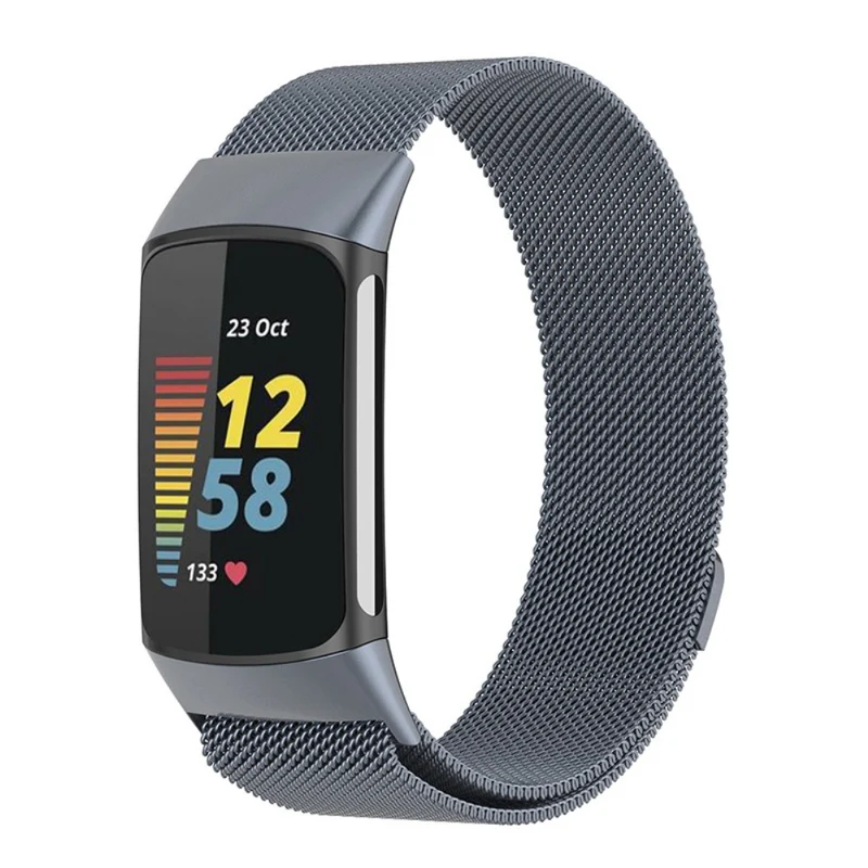 Absolut angenehm Fitbit Charge 5 Metall armband