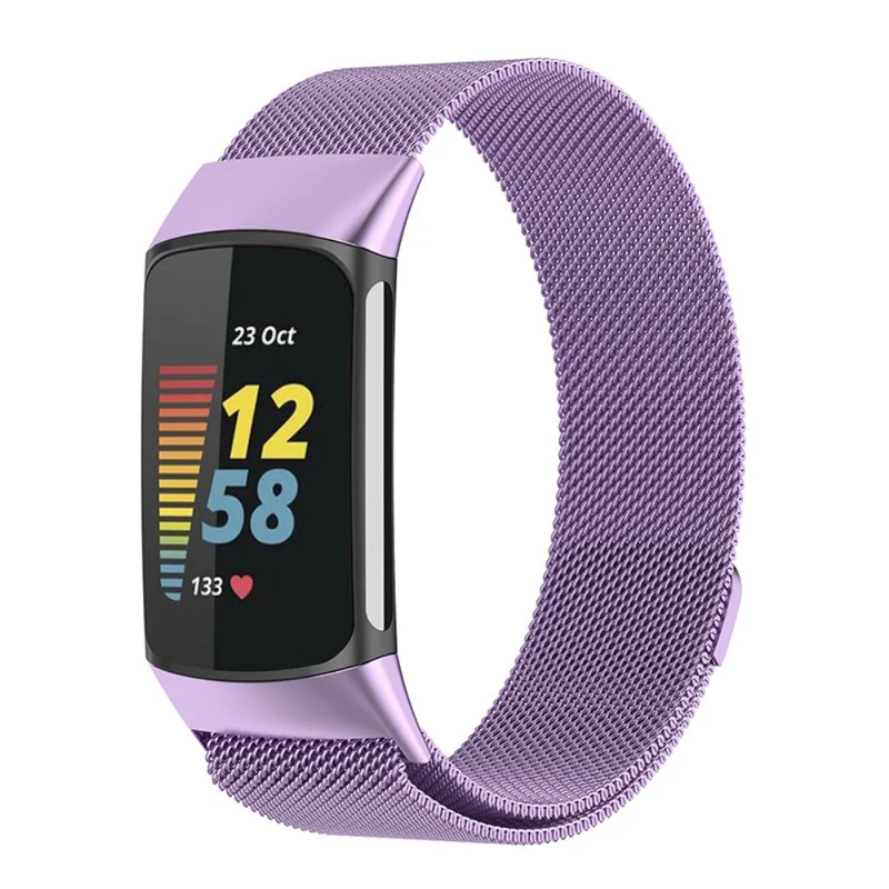 Absolut angenehm Fitbit Charge 5 Metall armband